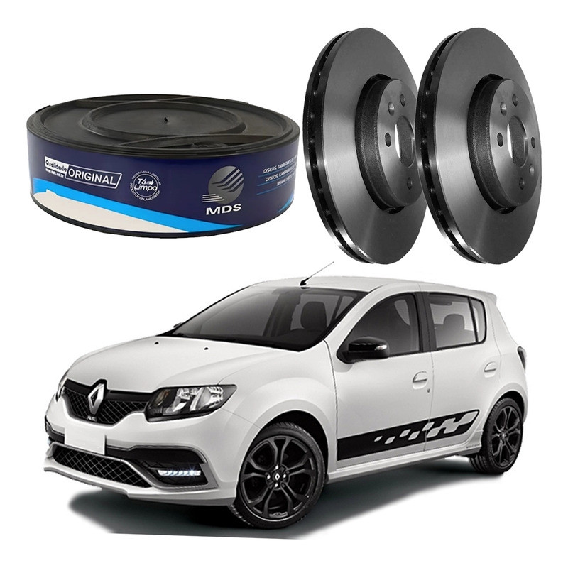 Disco Freio Dianteiro Sandero Rs 2.0 2015 A 2020