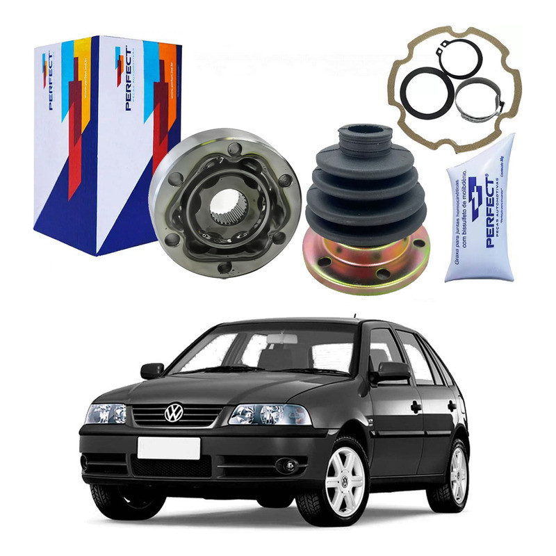 Junta Deslizante Perfect Vw Gol 1.0 Mi 2000 A 2005 em Oferta na Shopee