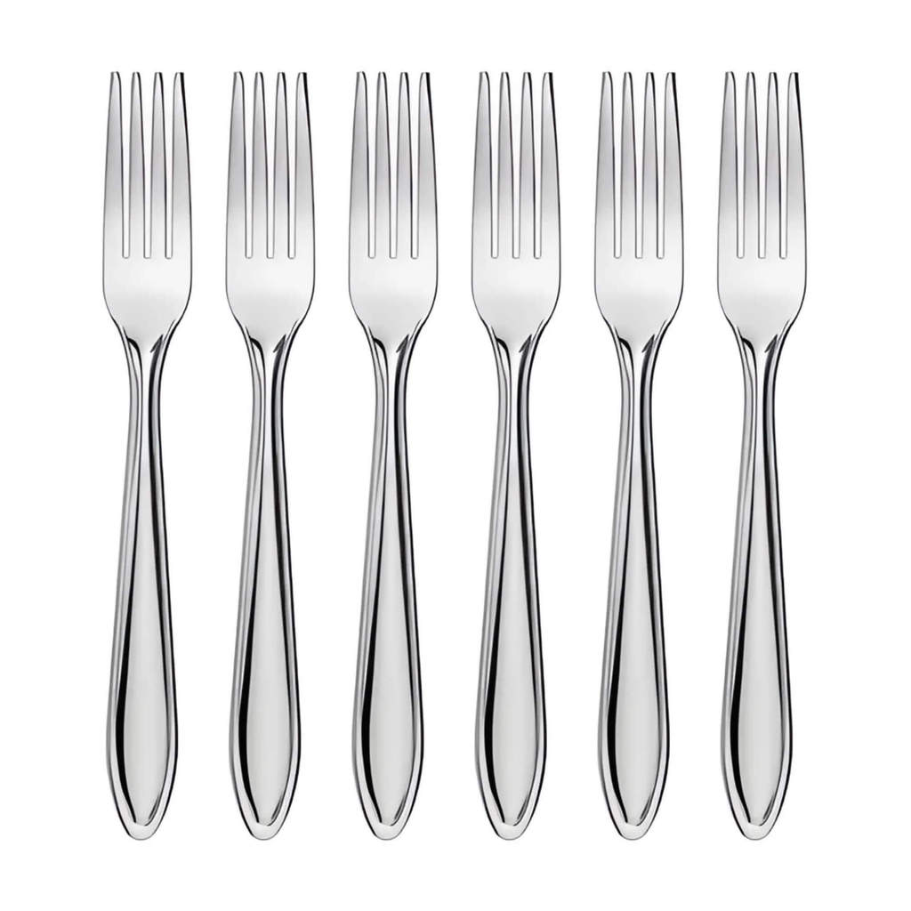 COMP 6 Garfos de Mesa Lyon em Aço Inox Brinox