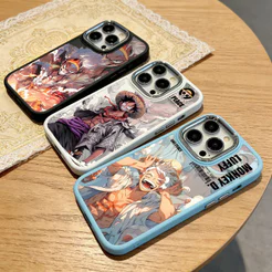 Capinha Para iPhone 17 Pro Max 13 12 11 16 15 14 Plus 11Pro MAX XS XR X Quente sangue anime Capa Macia De Case