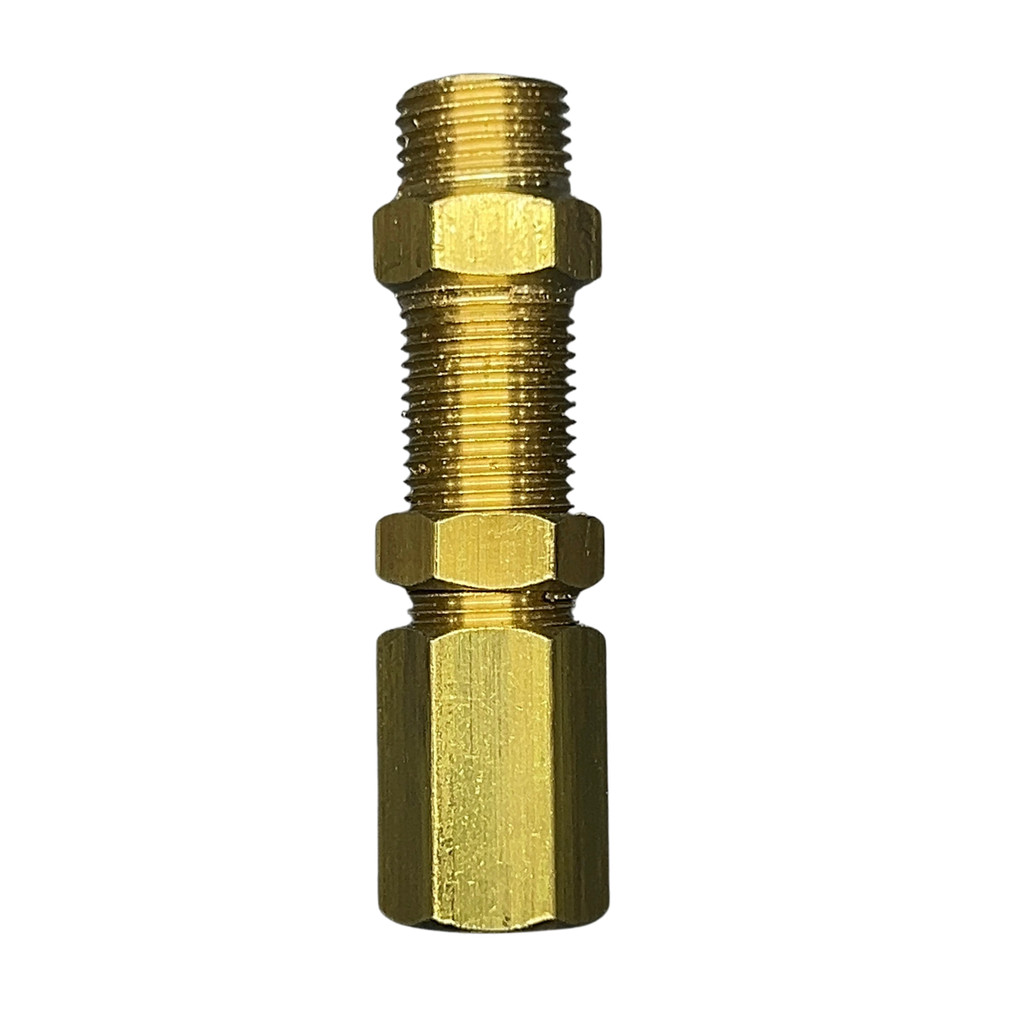 Injetor Cosmopolita 0,60mm Latão Rosca 1/8 Macho Para Fogão Industrial Forno Chapa Queimador