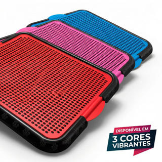 Tapete Higiênico Pet Grande com Grade e Bandeja Lavável em Oferta na Shopee