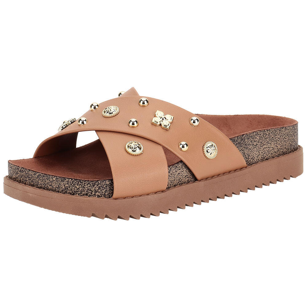 Tamanco Feminino Flat Moleca 5500112