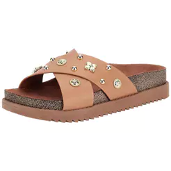 Tamanco Feminino Flat Moleca 5500112