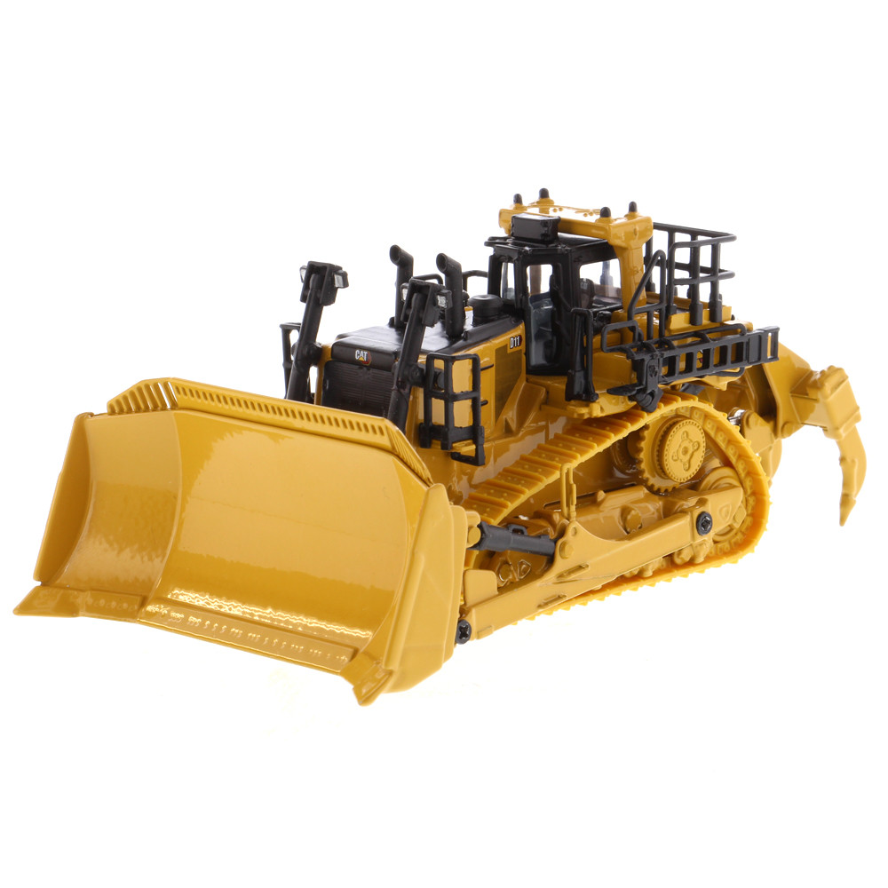Miniatura Diecast Trator de Esteira D11 Caterpillar - Escala 1:87