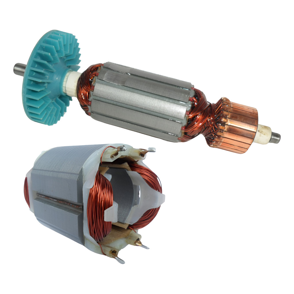 1551.1 GDC34 Bosch Serra Mármore Induzido Rotor 220V Bobina Estator 220V