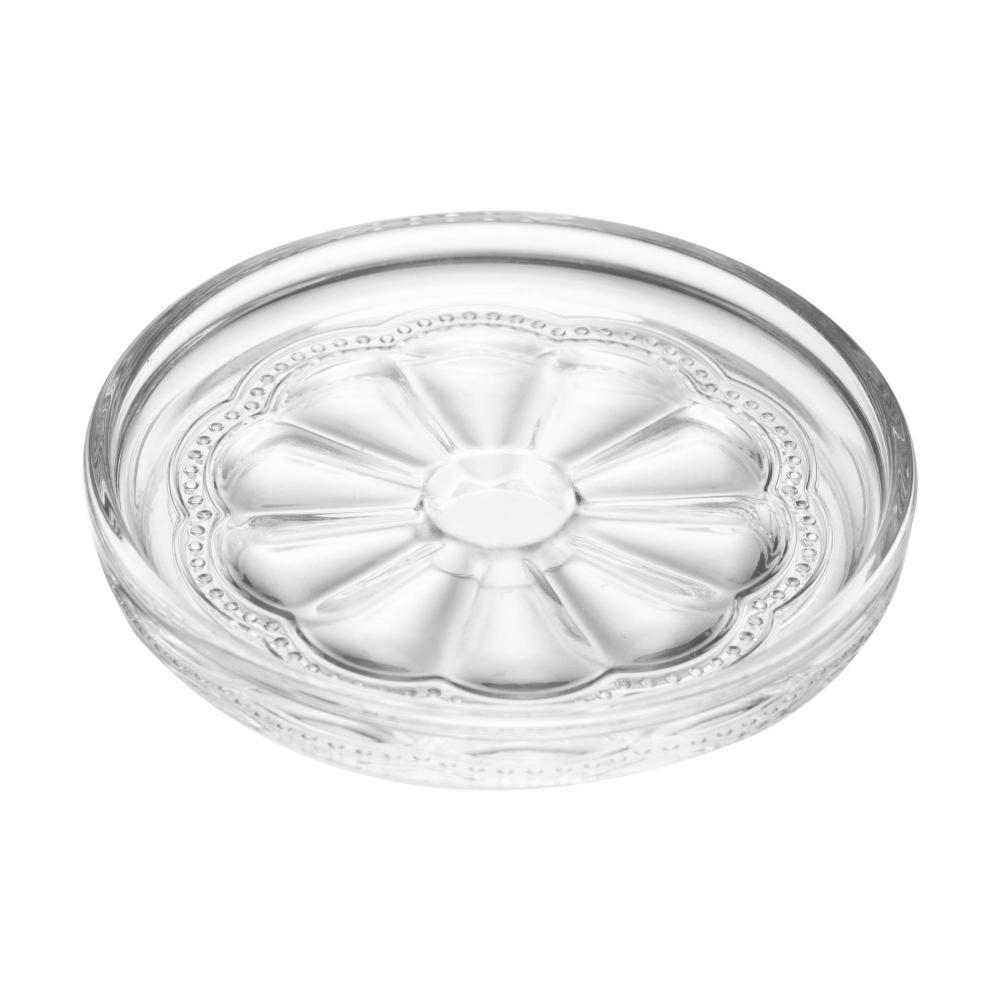 Prato Decorativo Belle Epoque 11cm x 1,5cm Cristal Ecológico