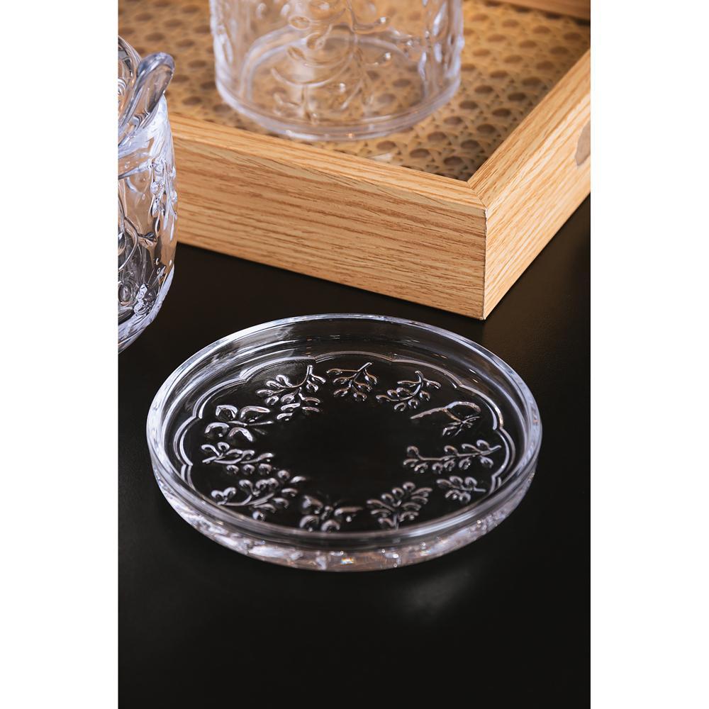 Prato Decorativo New Butterfly 11cmx1,5cm Cristal Ecológico