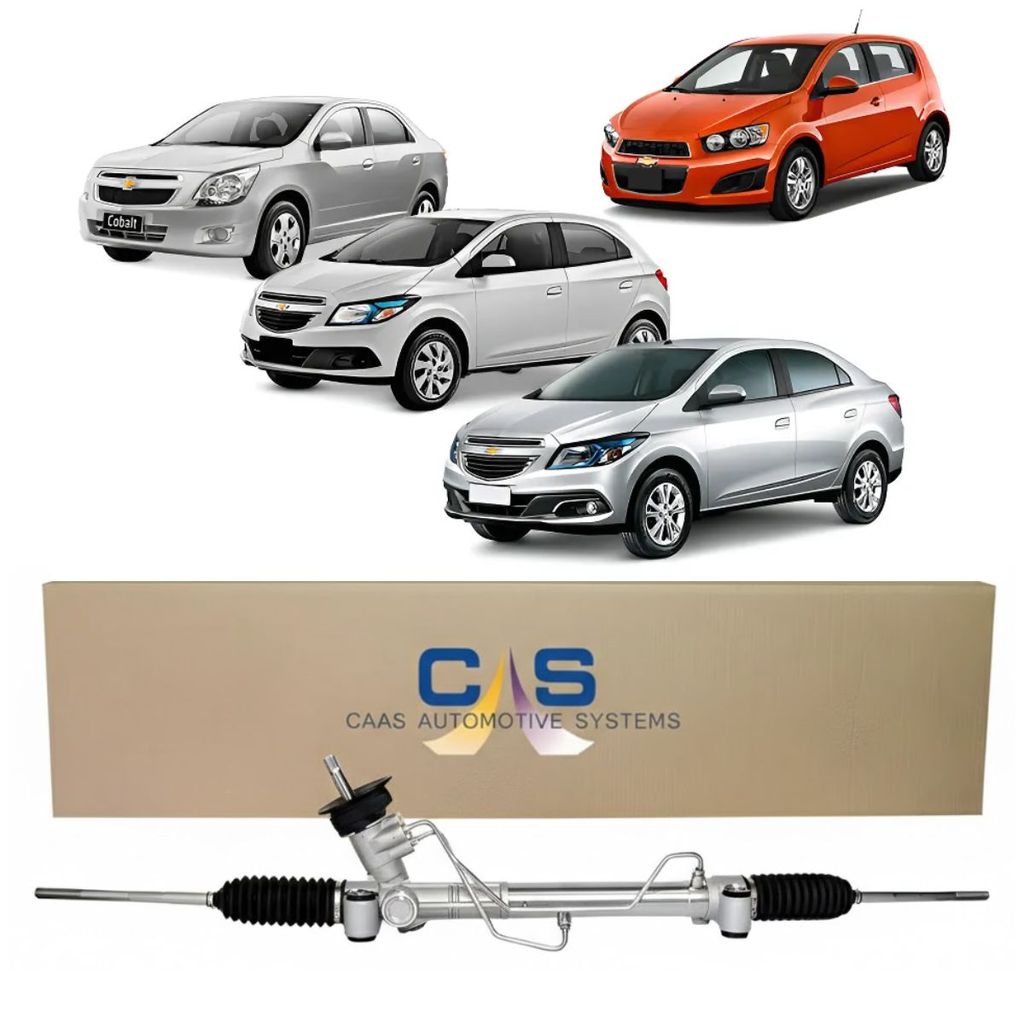 Caixa Direção Hidráulica Chevrolet Onix 2012 a 2019 Prisma 2013 a 2019 Cobalt Spin Sonic