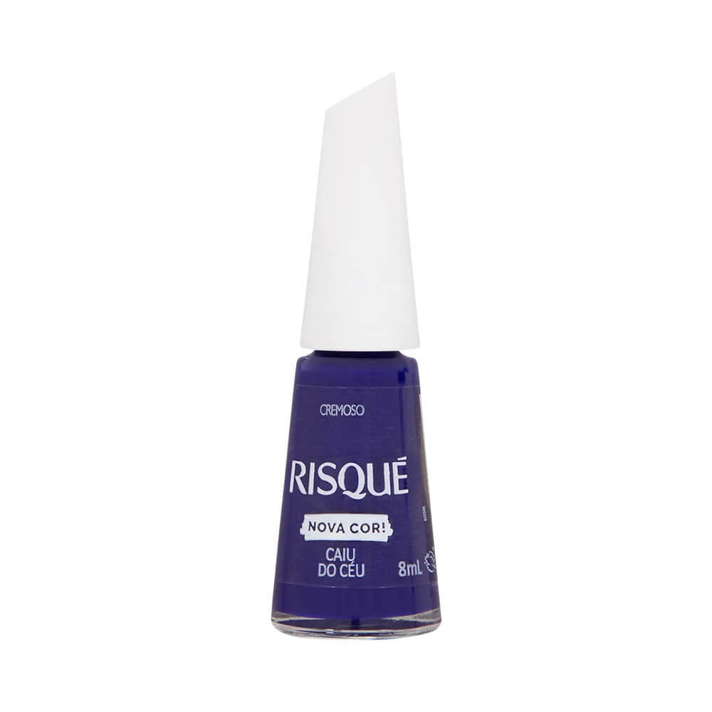 Esmalte Risqué Caiu do Céu em Oferta na Shopee