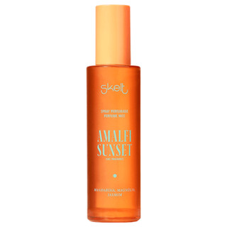 Desodorante Colônia Amalfi Sunset 100ml Feminino mulher Skelt cheiroso intenso presente namorada