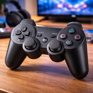 Controle Ps3 Sem Fio Dualshock Wireless Compatível USB em Oferta na Shopee