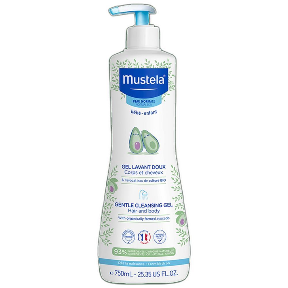 Mustela Suave - Gel de Banho 750ml