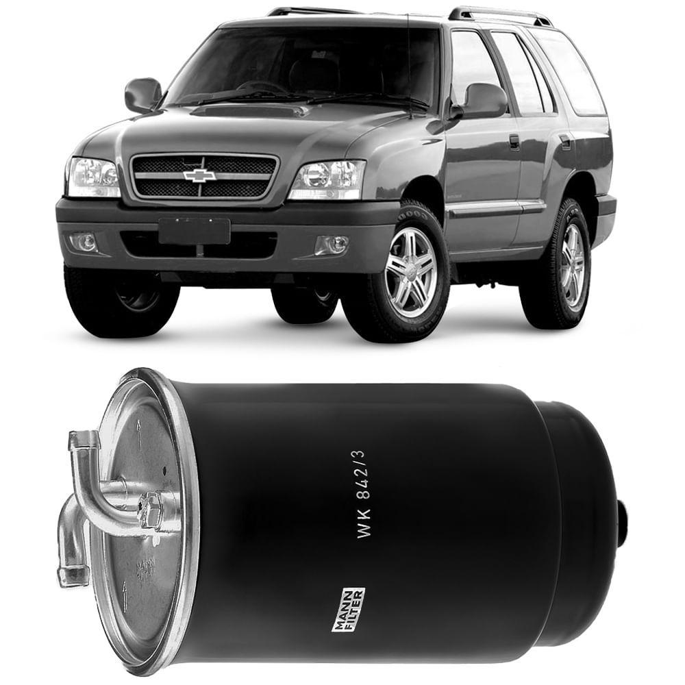 Filtro Combustível Blazer S10 Troller 2000-2005 Mann-filter em Oferta na Shopee