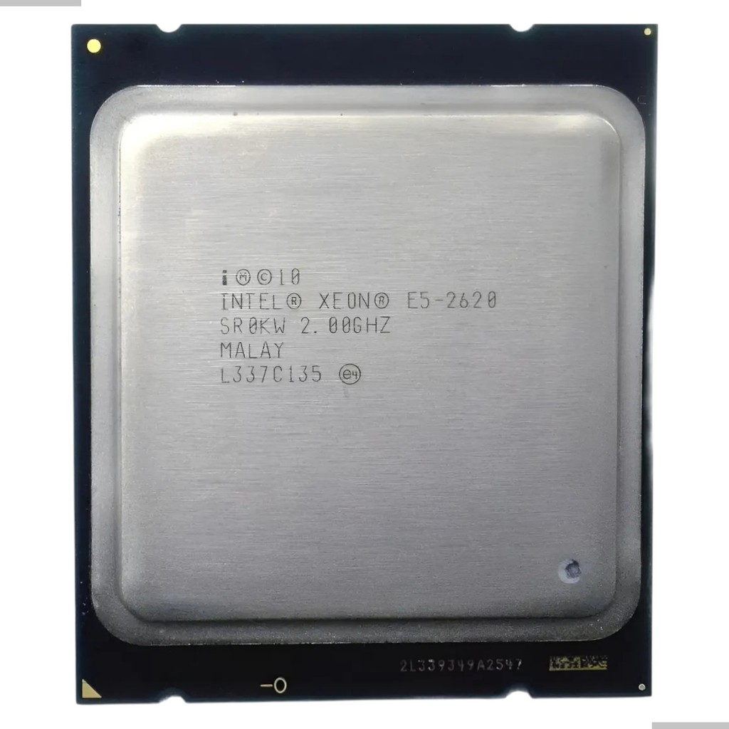 Processador Intel Xeon E5-2620 Sr0kw 2.00ghz Six Core - OEM
