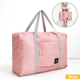 Bolsa de Viagem Dobrável Impermeável Grande Capacidade para Viagens de Negócios e Lazer em Oferta na Shopee