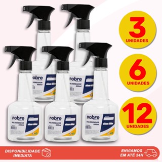 KIT 12 Pulverizadores Borrifadores 500ml Nobre em Oferta na Shopee