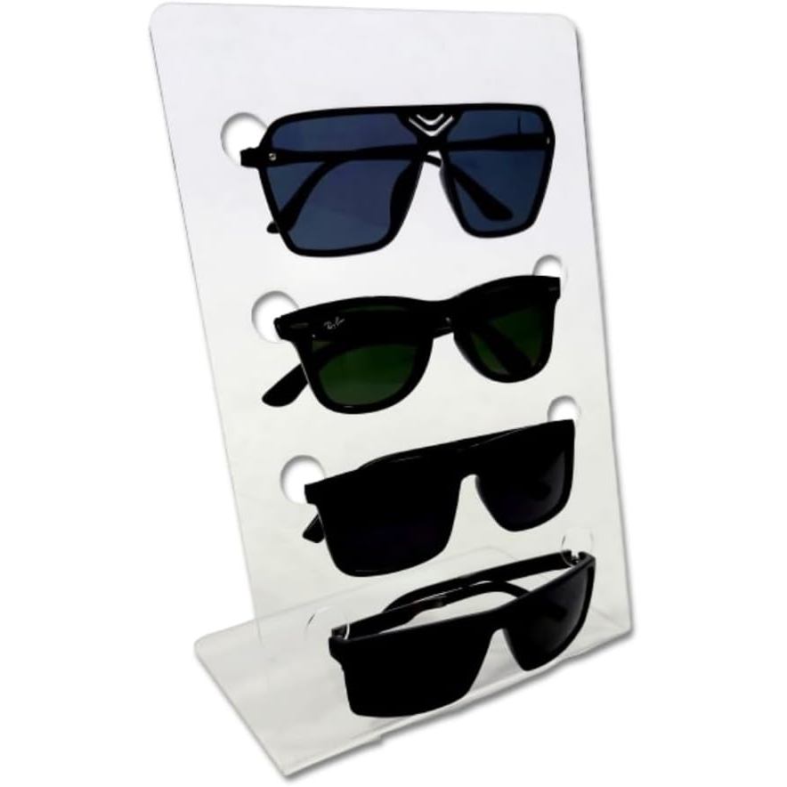 Expositor Para Óculos Em Acrilico Suporte Mesa Casa Vitrine para Ótica Oculos de Sol