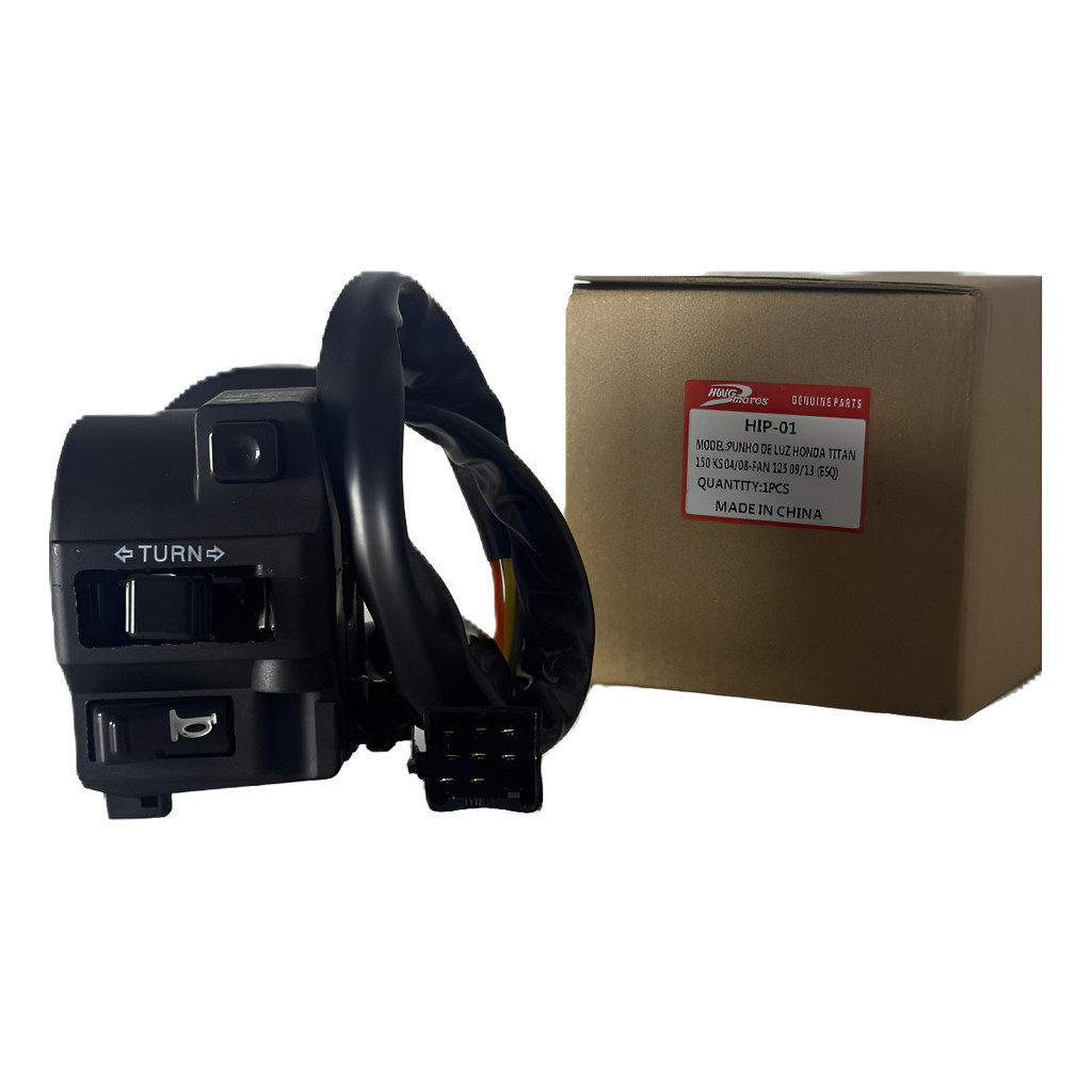Punho De Luz Compativel CG Titan 150 Ks 04/08 Fan 125 09/13 em Oferta na Shopee