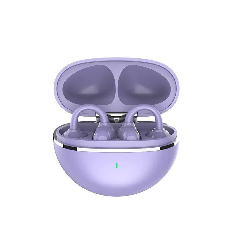    Fones de Ouvido Bluetooth Sem Fio Fones de Ouvido Clip-on GTS15 Novos Fones de Ouvido de Condução Óssea de Pressão Ab