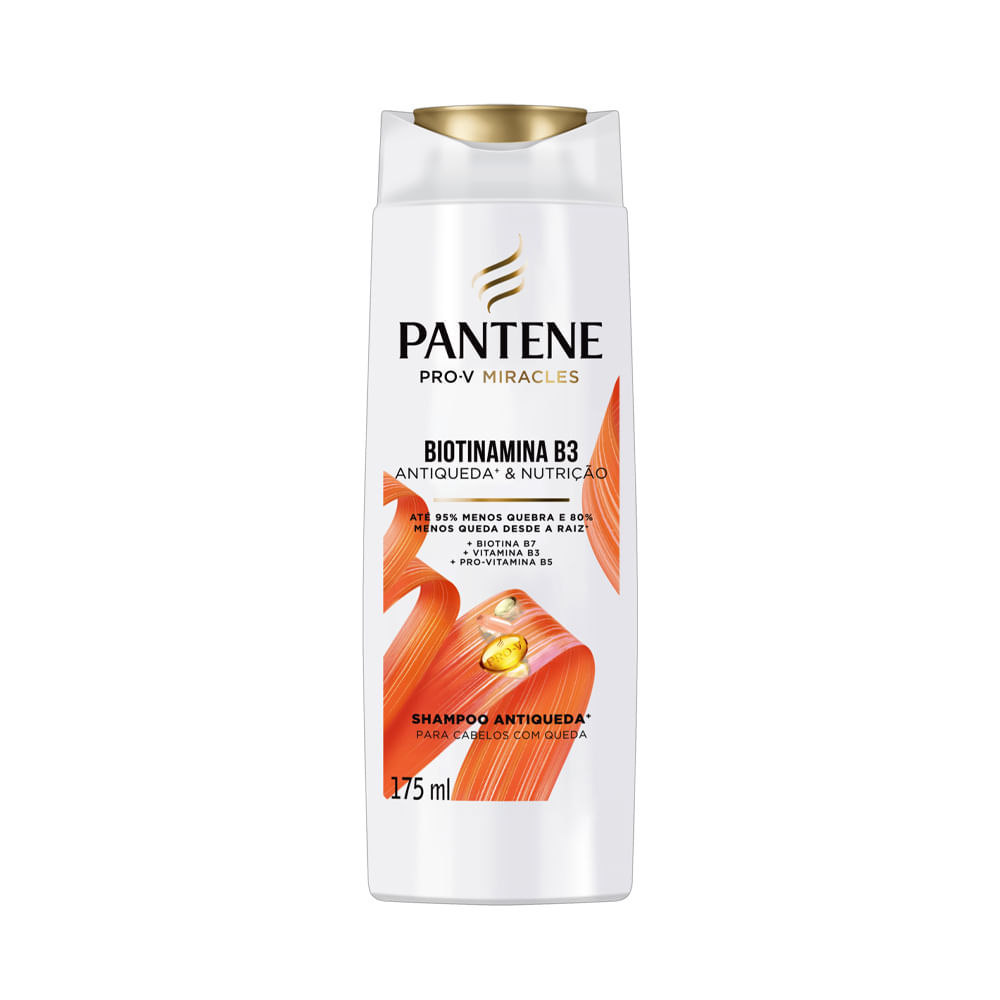 Shampoo Pantene Pro-V Miracles Biotinamina B3 175ml