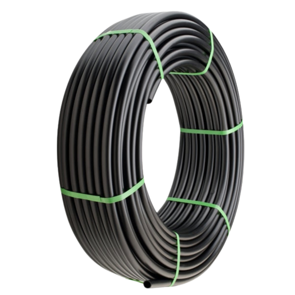 Tubo Mangueira Preta Irrigação 3/4 Reforçada - 100 metros