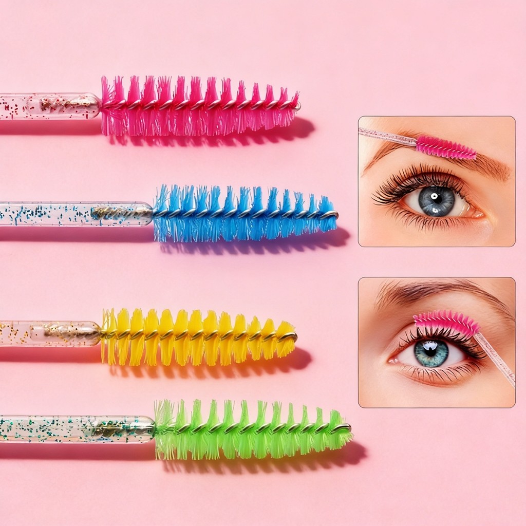 Escovinhas Alongamento Cílios Sobrancelha Descartáveis em Oferta na Shopee