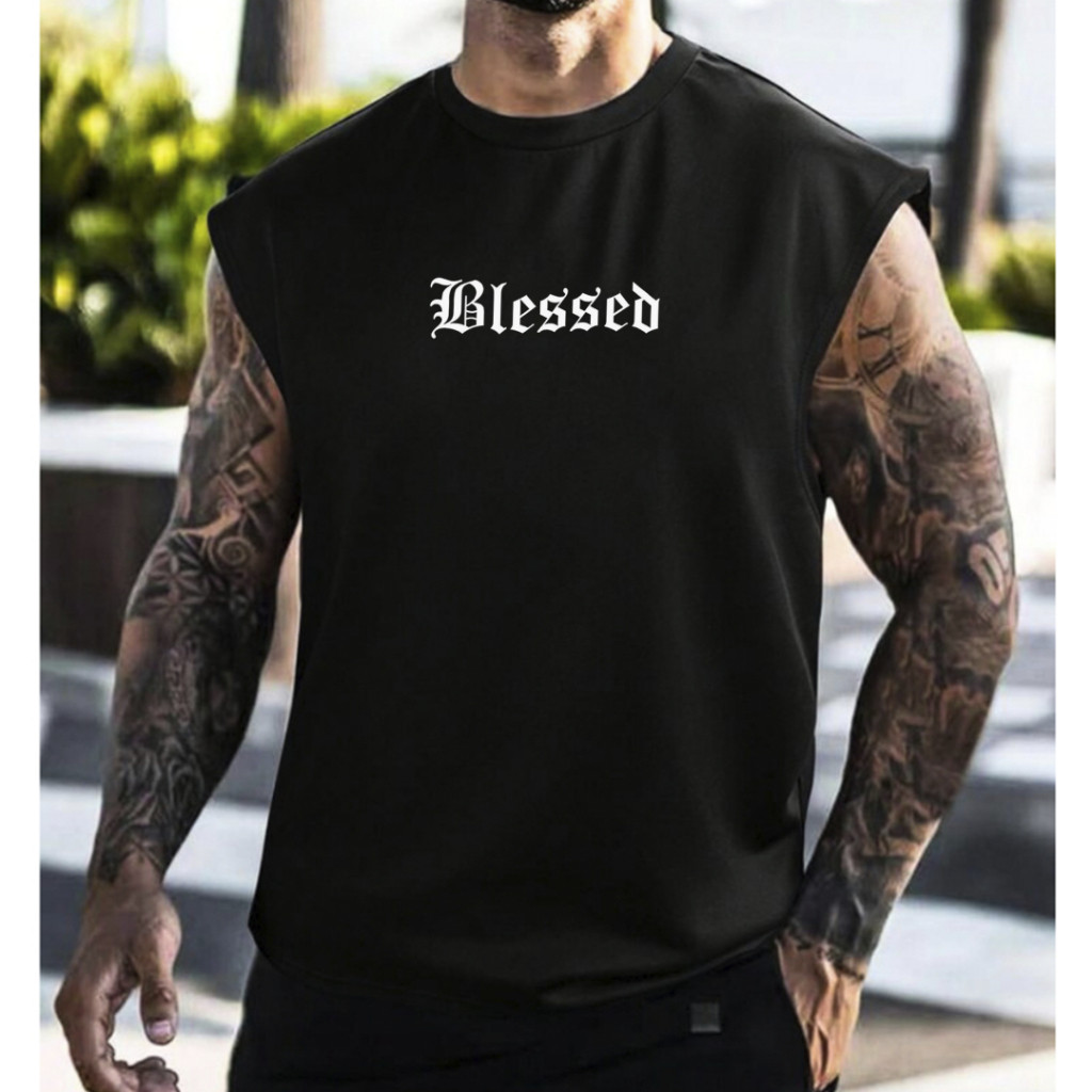 Regatas Oversized para Academia Moda Streetwear Masculina Treino Unissex Larga 100% Kit Regata