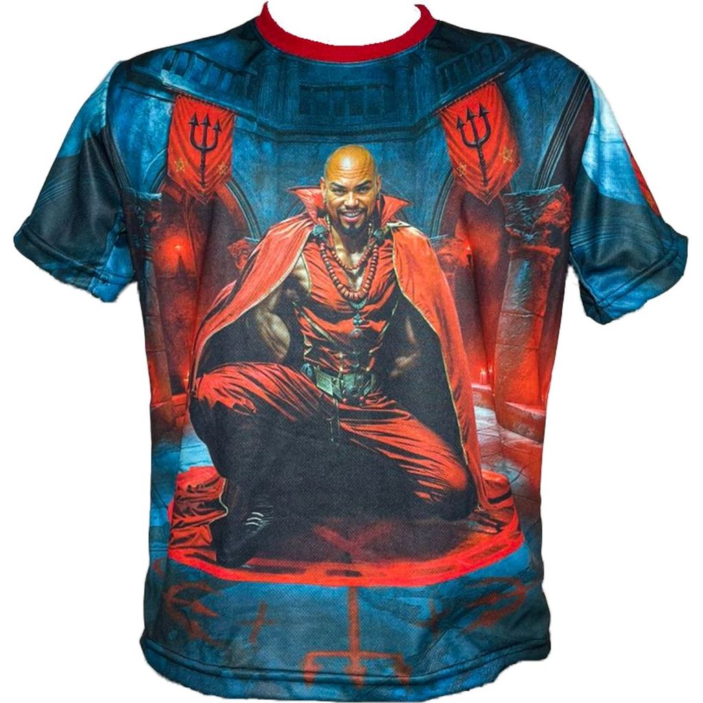 CAMISETA EXU MARABÔ - UMBANDA E CANDOMBLÉ