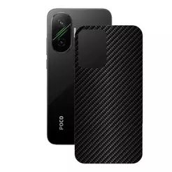 Película para Xiaomi POCO F7 - Traseira de Fibra de Carbono Preta - Gshield