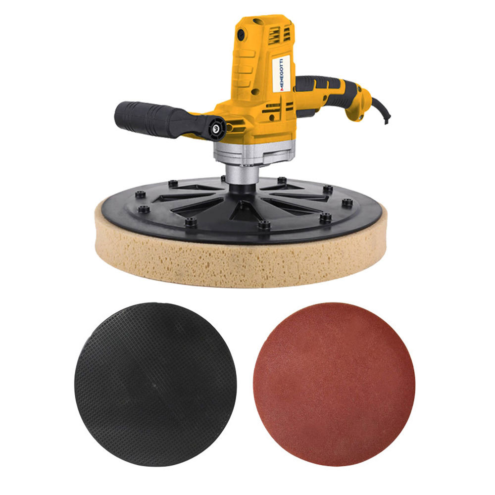 Desempenadeira Elétrica Para Reboco Com Acess 1200w MDE Menegotti 110V em Oferta na Shopee