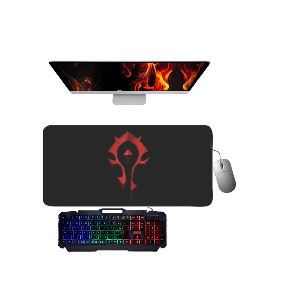 Mouse Pad World of Warcraft símbolo da Horda