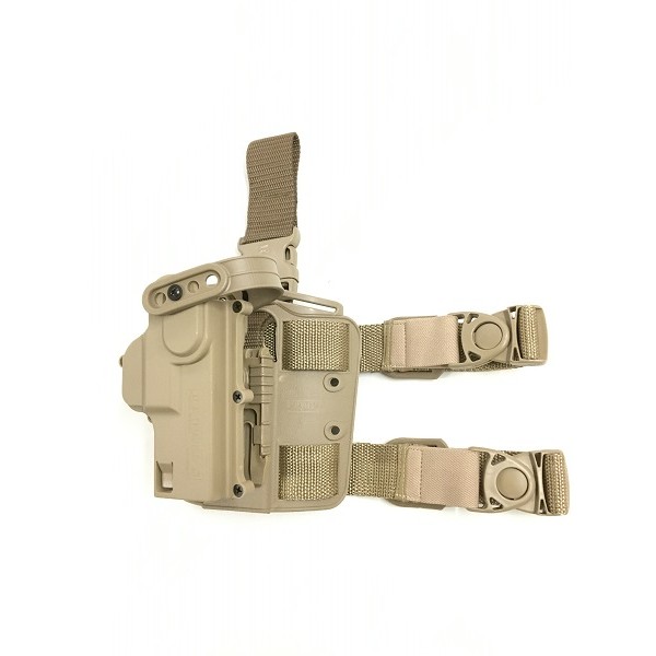 COMBO C0ldre Curto Suporte Garfo Adaptador para Glock + Suporte/Plataforma de PERNA Gaveta Maynard's
