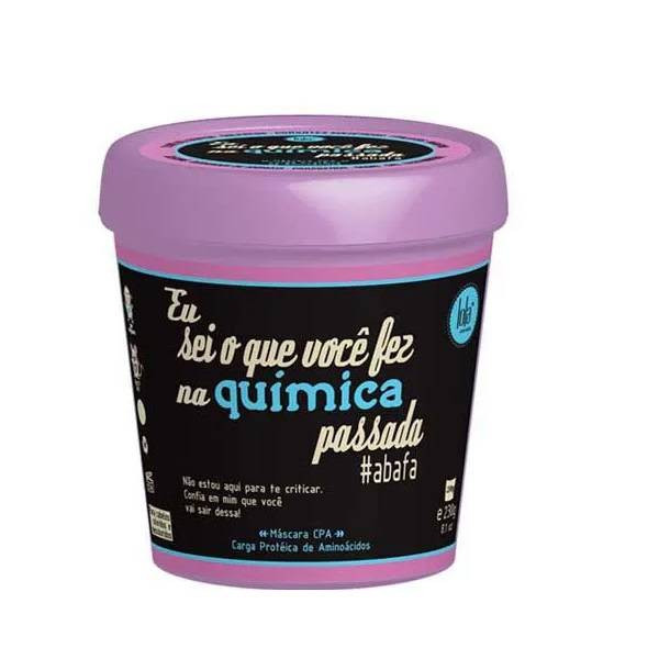 Mascara Lola Eu Sei o Que Você Fez na Química Passada 230g em Oferta na Shopee