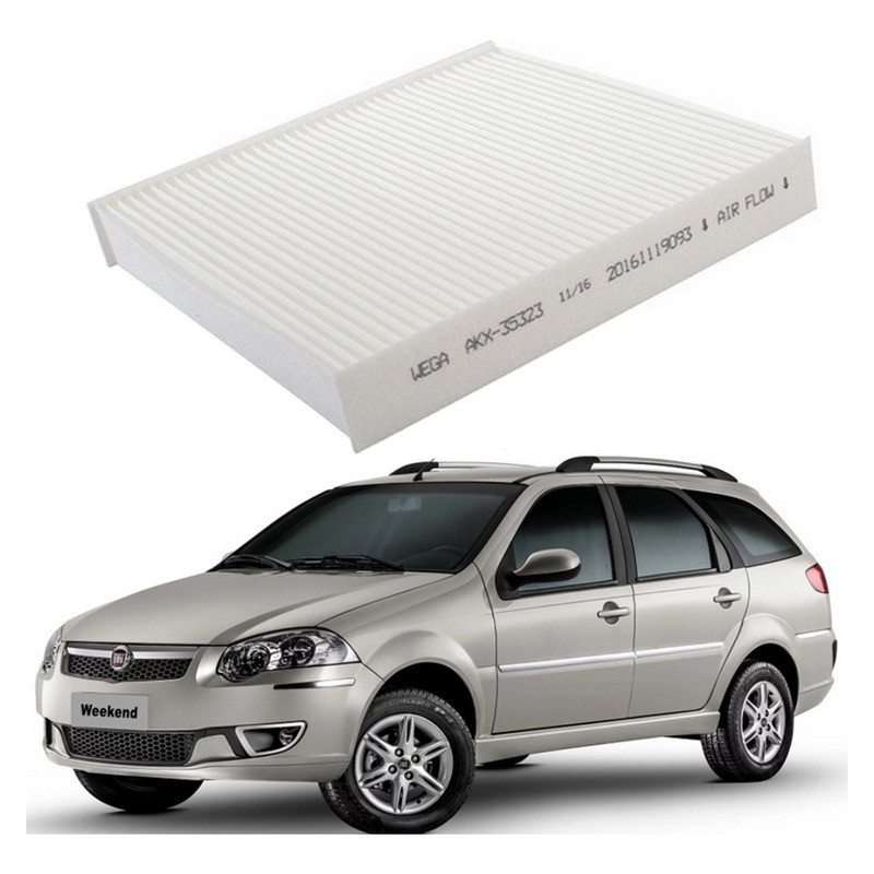 Filtro Ar Cabine Wega Palio Adventure 1.8 2008 A 2020