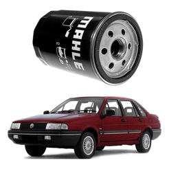 Filtro Oleo Metal Leve Santana 1.8 2.0 Ap 1991 A 1994