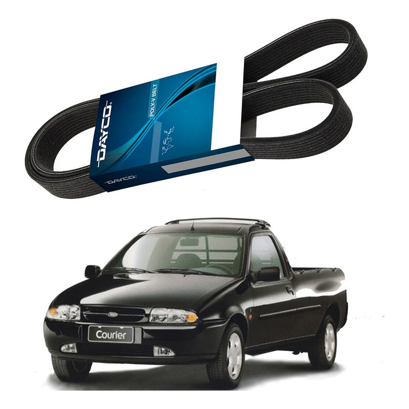 Correia Alternador Courier 1.3 8v 1997 A 1999