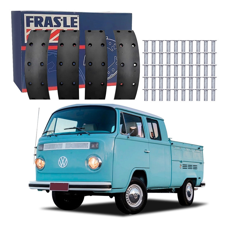 Lona De Freio Kombi 1300 1980 A 1981