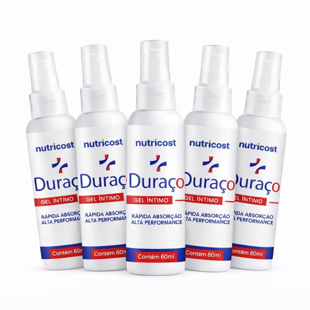 5x Duraço Gel Íntimo 60ml | Uso Íntimo Masculino