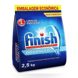 Detergente Em Pó Finish Para Lava Louças 2,5kg Limpeza Profunda , em Oferta na Shopee