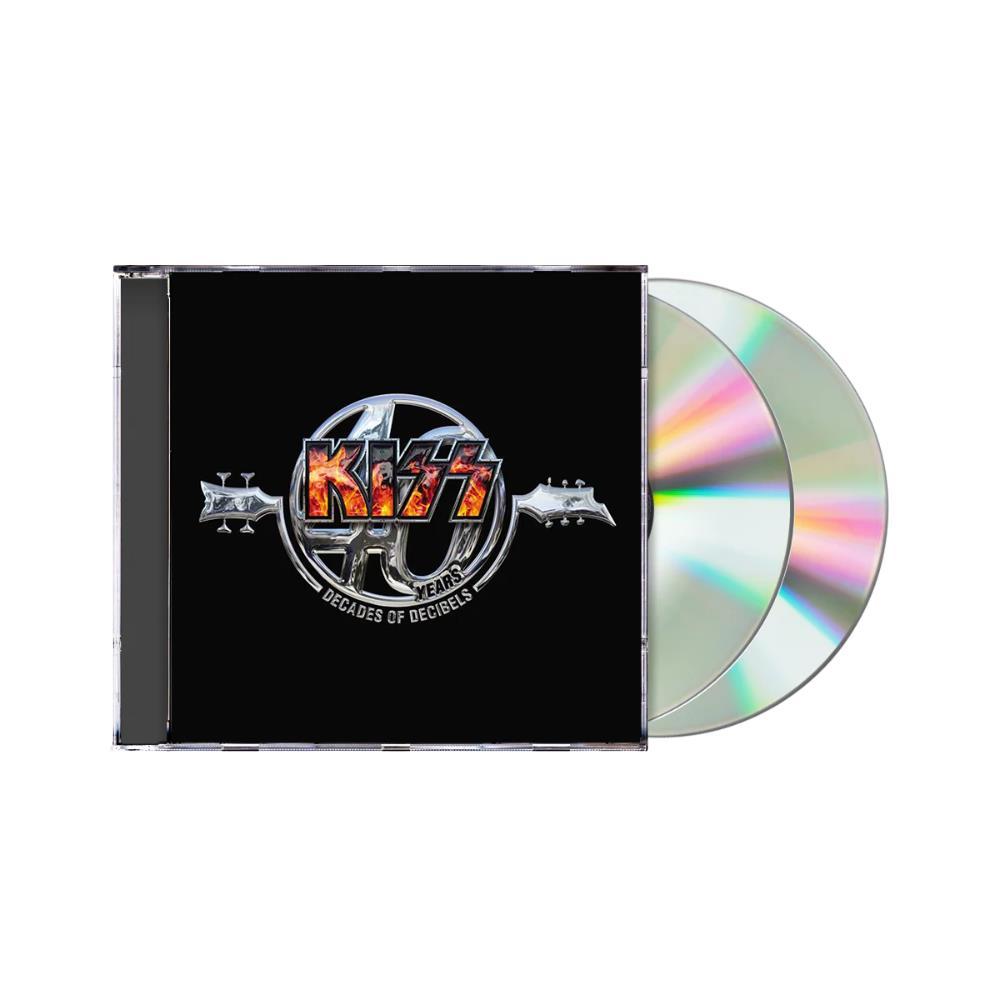 Imagem CD Kiss - KISS 40 (2CD) - Importado
