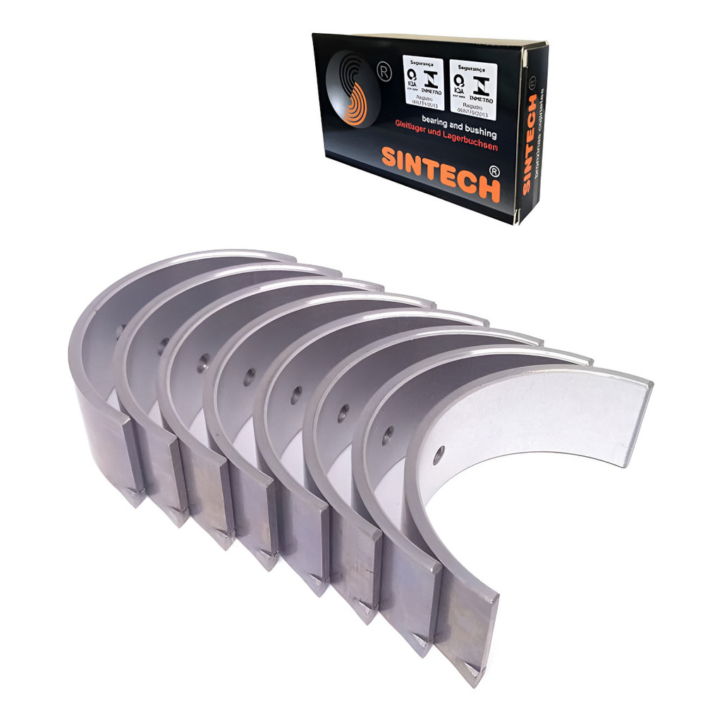Bronzina Biela C/ Furo Motores Volkswagen Ap 1.6 1.8 2.0 8v