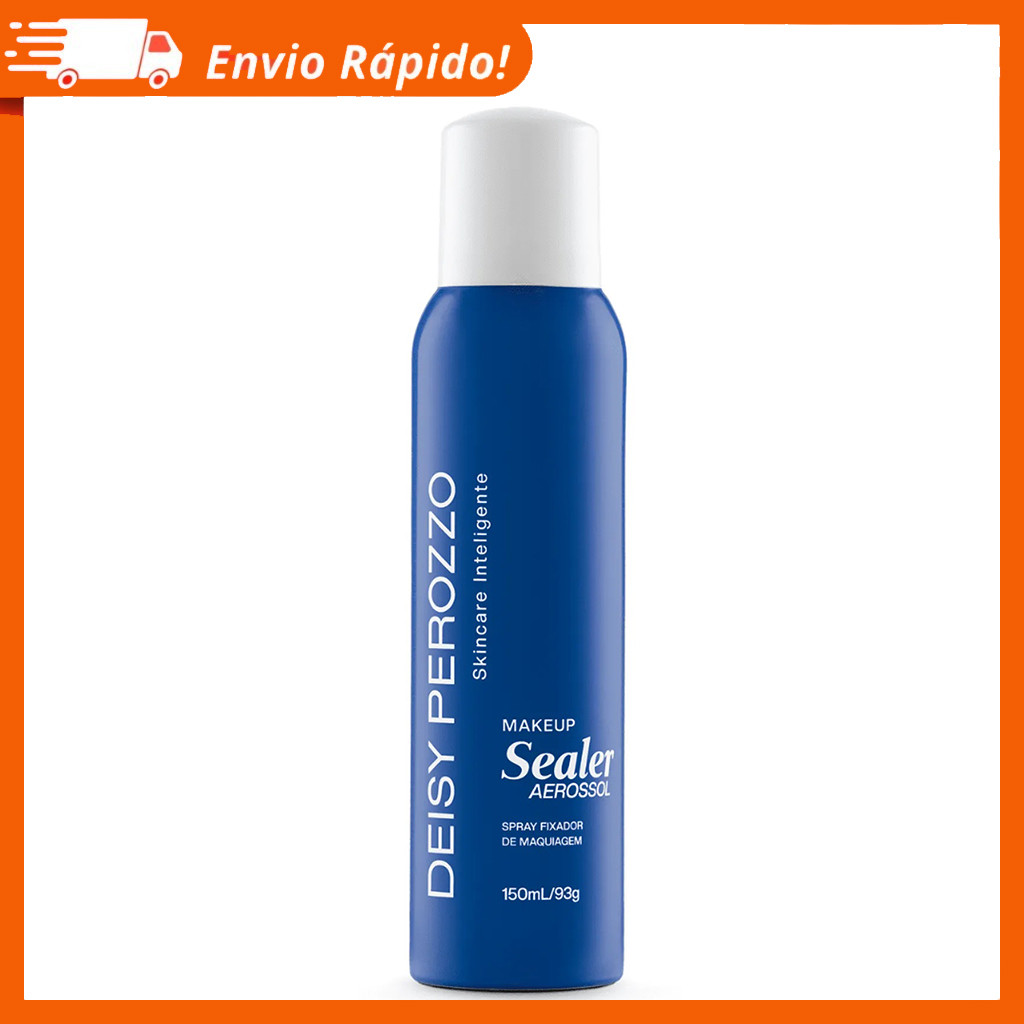 Sealer Aerossol Spray fixador de Maquiagem Deisy Perozzo 150ml
