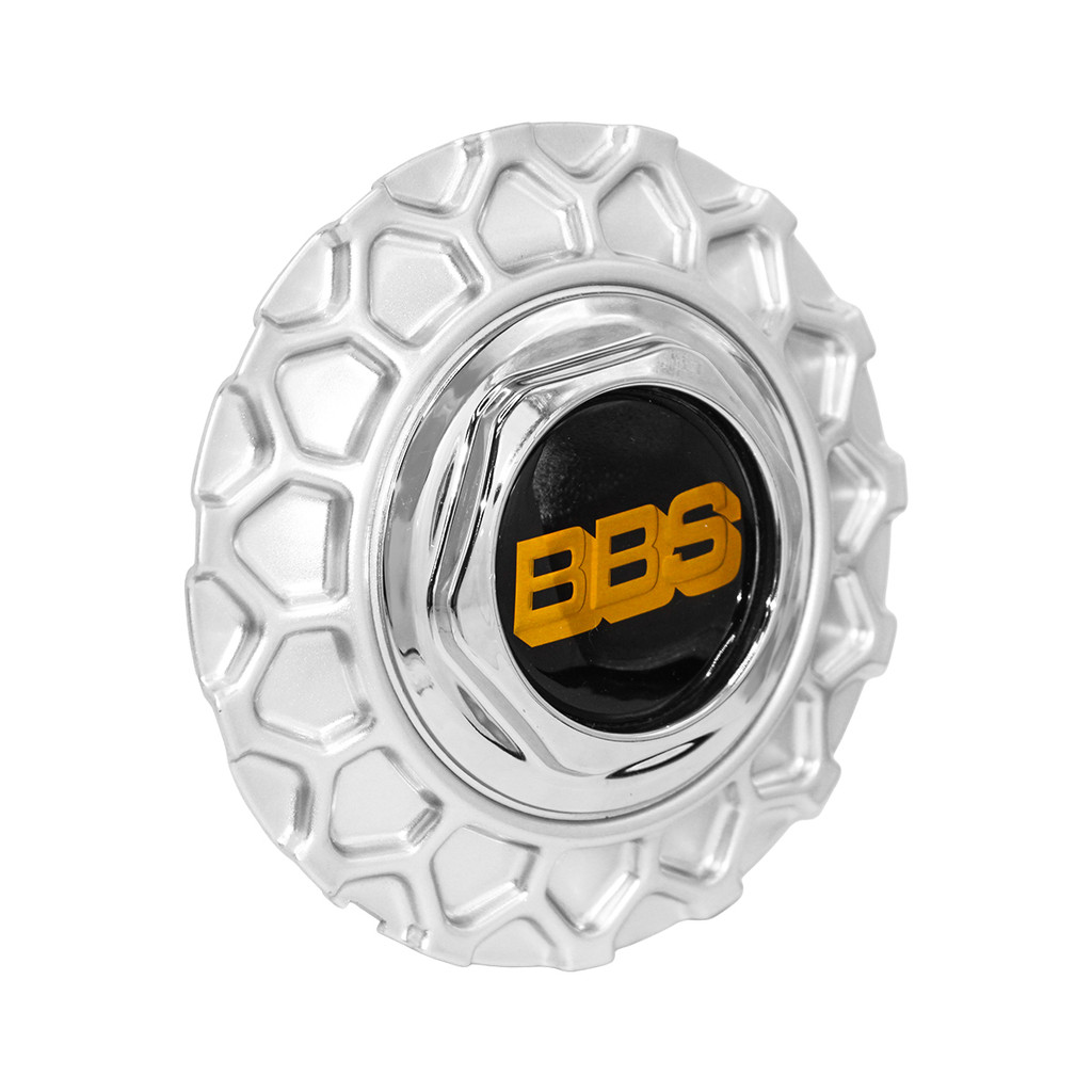 Calota Meio Roda Nova Brw-900 Prata c/ Emblema BBS