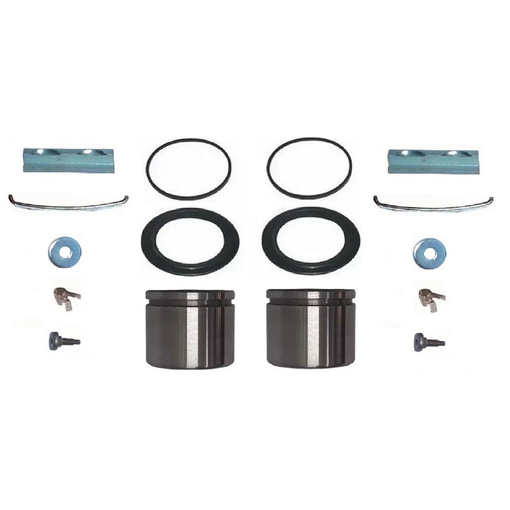 KIT PISTÃO+REPARO+TRAVAS PASTILHA PINÇA DIANT GM A/C/D-10 A/C/D-20 1979/1992 DIANTEIRA PISTÃO 79MM - P/ 2 RODAS