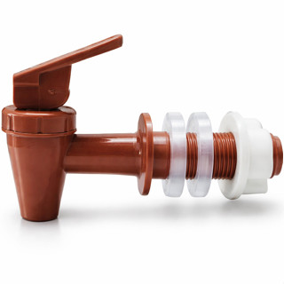 Torneira Toque para Filtro de Barro Marrom Bebedouro Filtro por Gravidade/ Universal em Oferta na Shopee