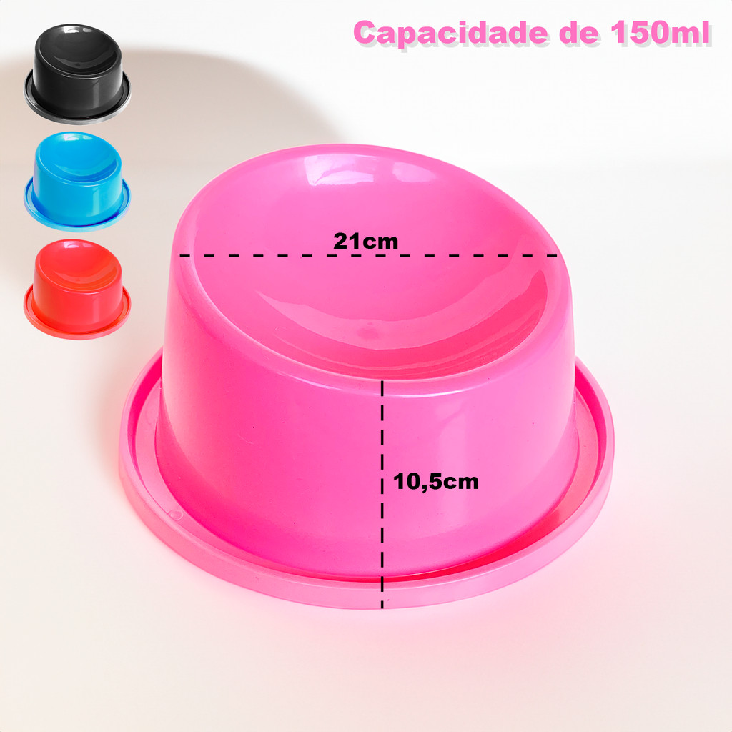 Comedouro Elevado Alto Antiformiga Ergonômico para Gato Cachorro · foto 2