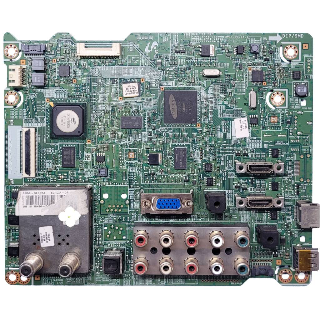 PLACA PRINCIPAL P/ TV PL43D491A4G MODELO BN41-01590B