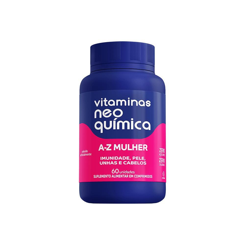 Vitamina Neo Química Mulher 60 Comprimidos em Oferta na Shopee