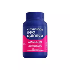 Vitamina Neo Química Mulher 60 Comprimidos